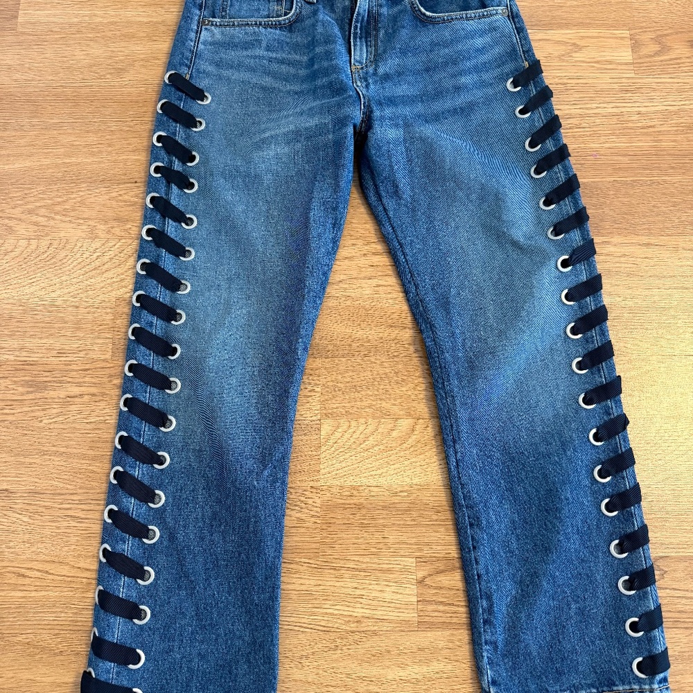 Veronica Beard cropped jeans size 25